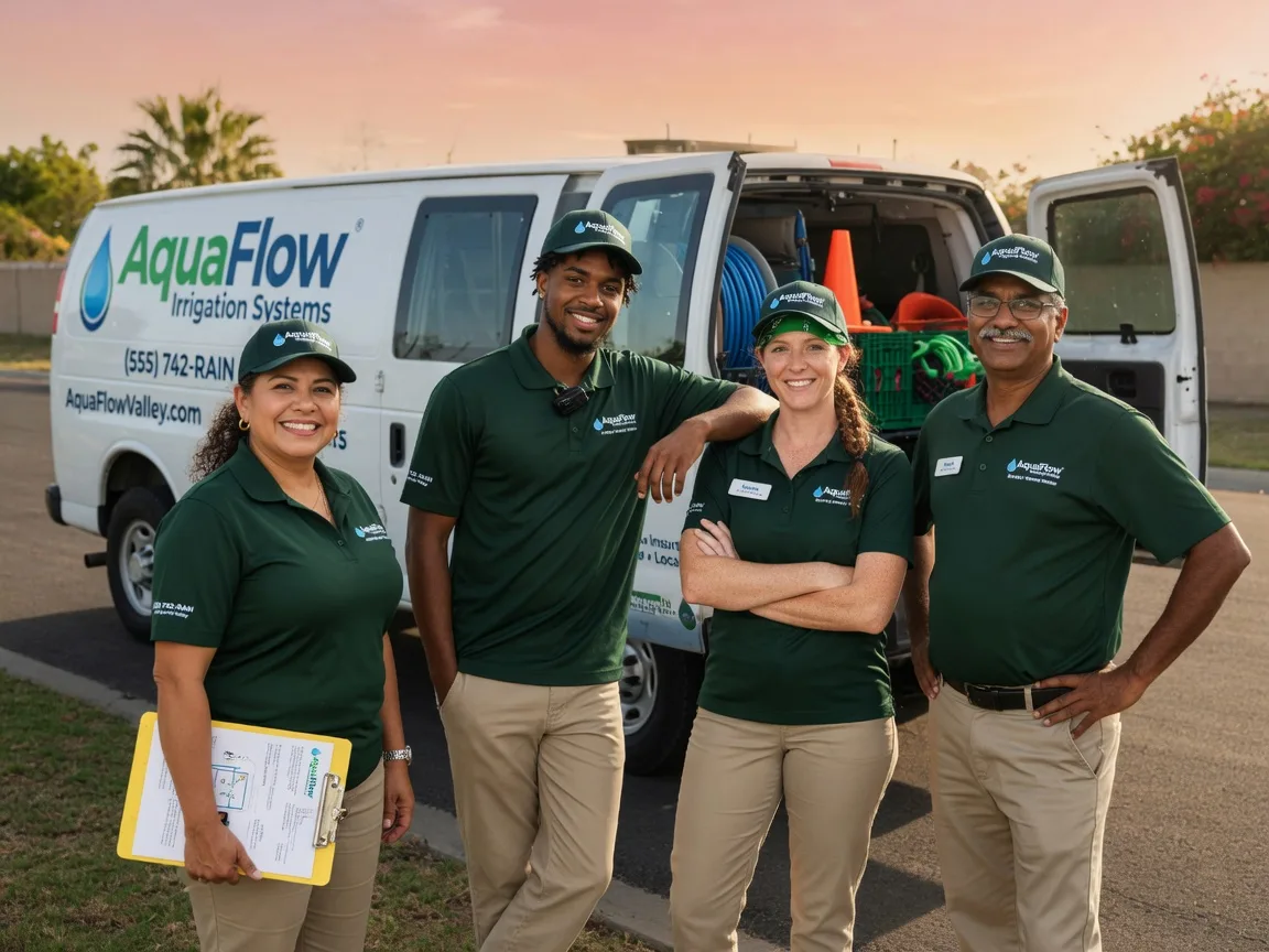 Irrigation Installation company in Palisades, WA