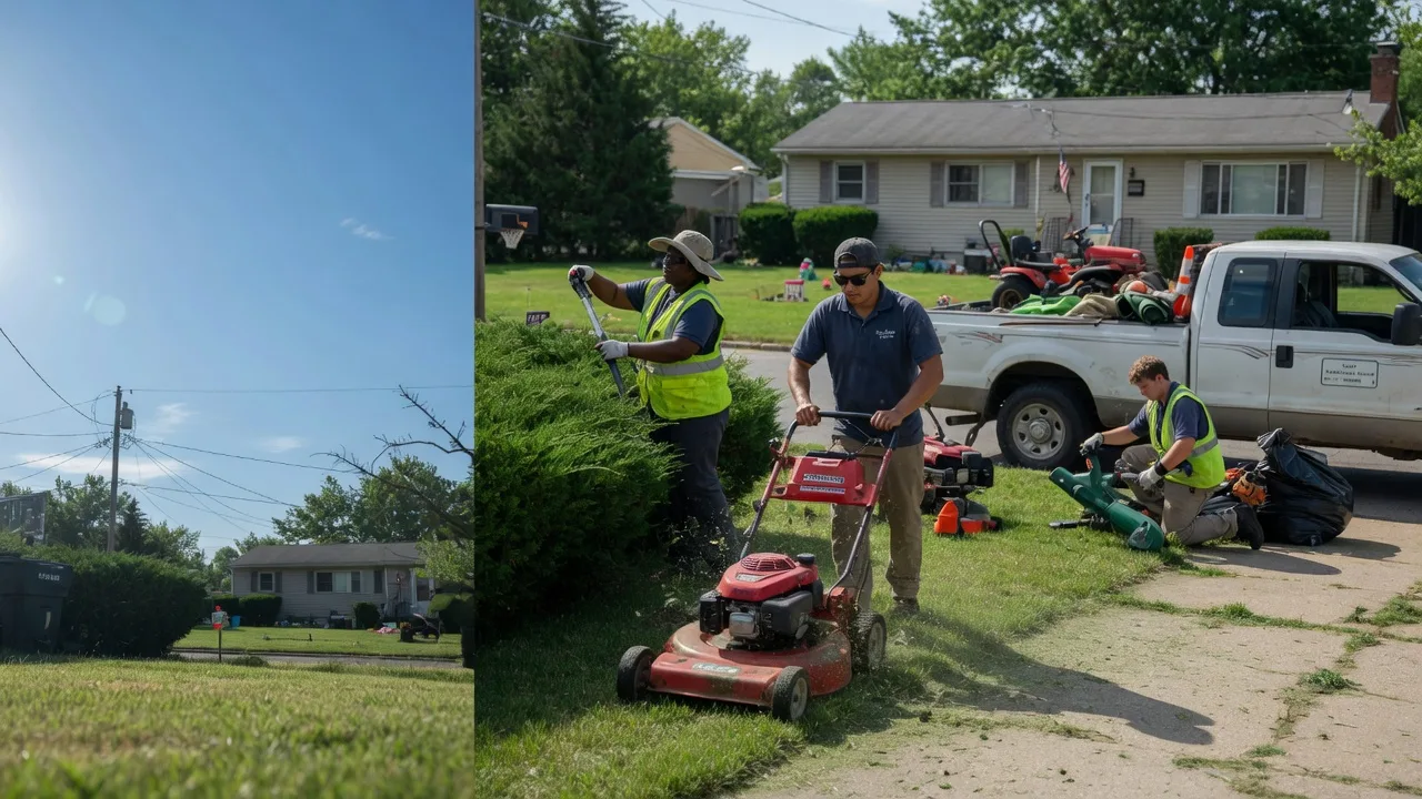 Lawn Care in Palisades, WA near me